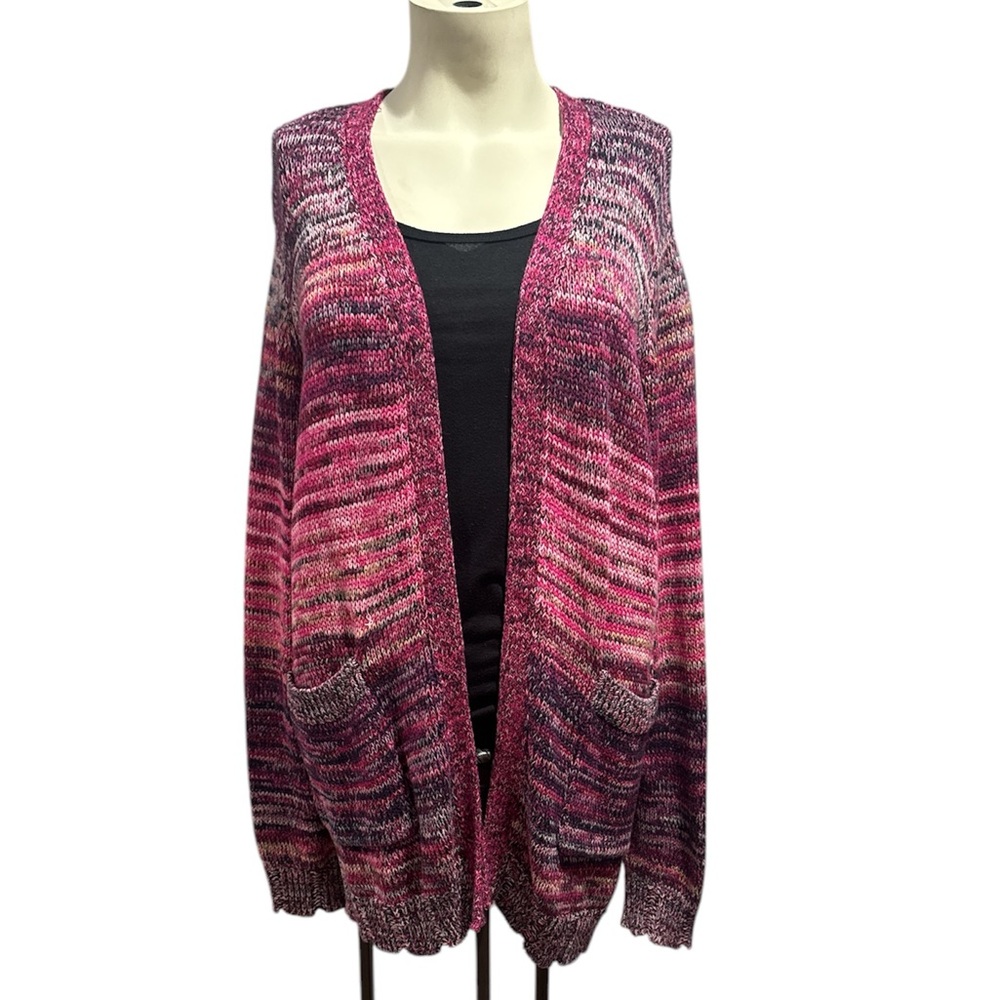 Maurice’s Open Front Cardigan